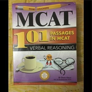 Examkrackers 101 Passages in MCAT Verbal Reasoning